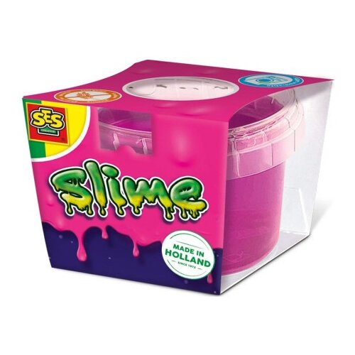 Ses Creative Slajm neon pink 140g ( 1042926 ) Slike