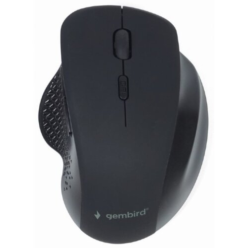Gembird MUSW-6B-02 Bezicni mis 2,4GHz opticki USB 6-button 800-1600Dpi black 112mm FO Slike