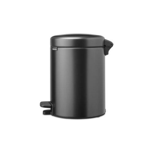 Brabantia Kanta za smeće s pedalom Newicon 5 L s plastičnim unutarnjim dijelom - Confident Grey Slike