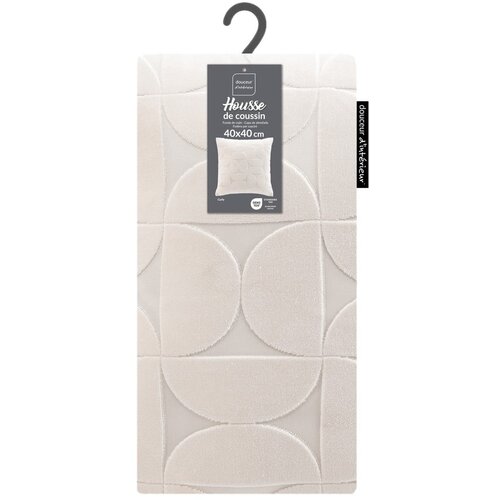 Douceur d int&amp;eacute;rieur Ukrasna jastučnica od samta 40x40 cm Curly &amp;ndash; Slike
