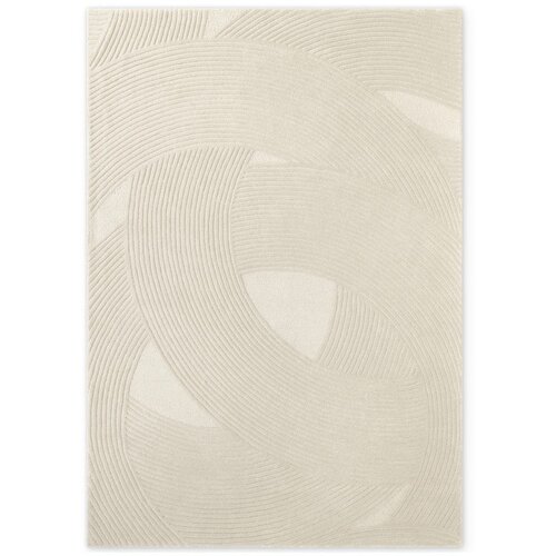 Ted Baker Krem vunen tepih 160x230 cm Kensington Victoria – Cene