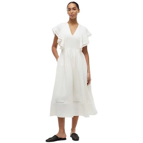 Tommy Hilfiger bela midi haljina Cene