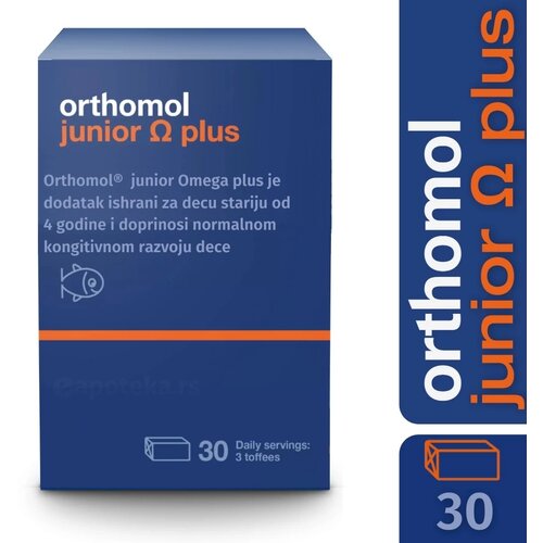 Orthomol Vitamini Immun junior omega+ A30 Cene
