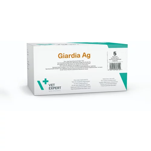 VET Expert Giardia Ag, hitri test