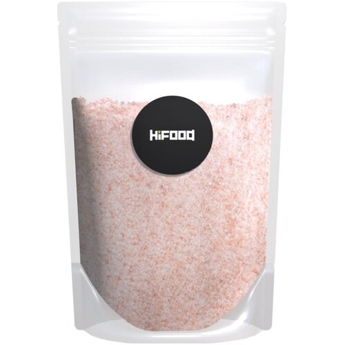 HiFOOD Roza himalajska sol – nejodirana, fina (1 kg) Cene