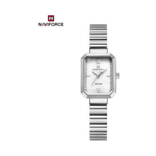 Naviforce nf5050 ženski ručni sat kvarcni mehanizam sivi ( nf5050 sivi ) Cene