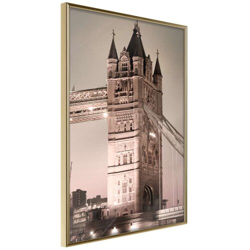  Poster - Symbol of London 30x45 Slike