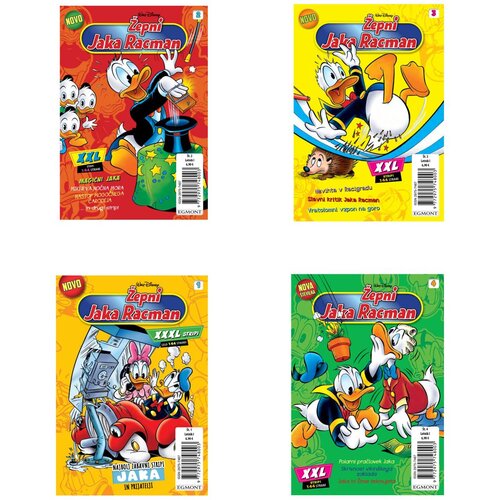 Egmont Jaka Racman žepni strip sort Cene