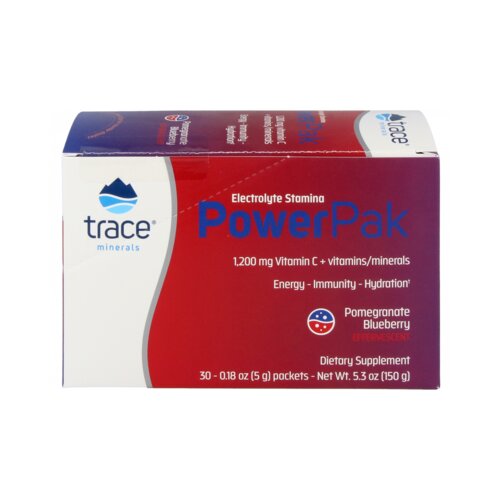 Trace Minerals Research power Pak Electrolyte Stamina in Vitamin C - Borovnica Granatno jabolko Cene