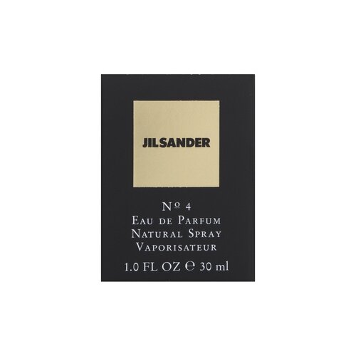 Jil Sander No.4 parfumska voda 30 ml za ženske Slike