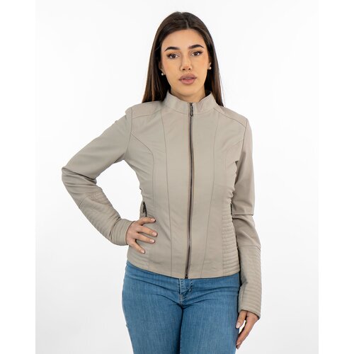La Force Fashion Kožna jakna Rachel - Bež Cene