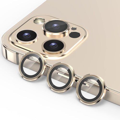  Zastita za kameru Classic No1 za iPhone 15 Pro Max (6.7) zlatna Cene