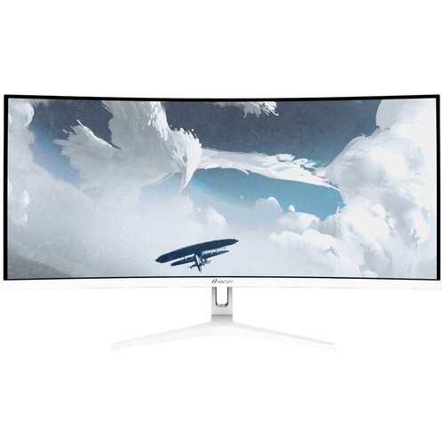 AROZZI Nova 34″ Curved computer monitor 86.4 cm (34) 3440 x 1440 pixels 4K Ultra HD LED White Cene