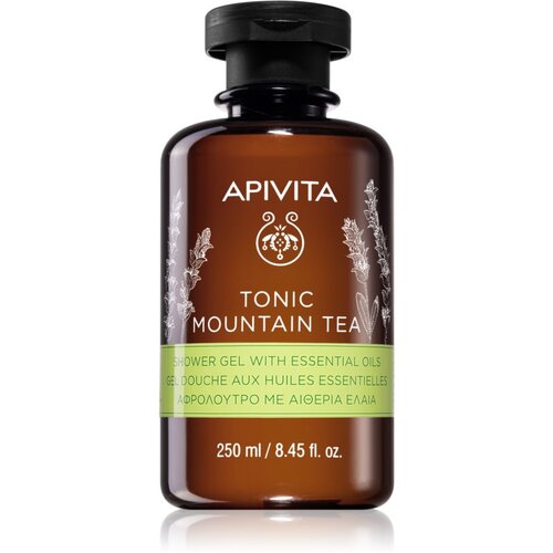 Apivita gel za tu&amp;scaron;iranje planinski čaj 250ML Slike