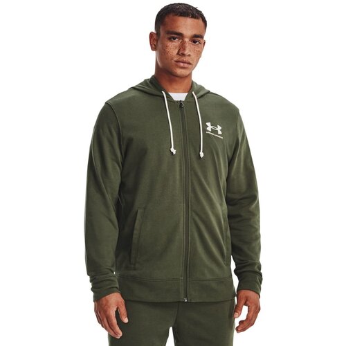 Under Armour Men's Rival Terry LC FZ sweatshirt Cene