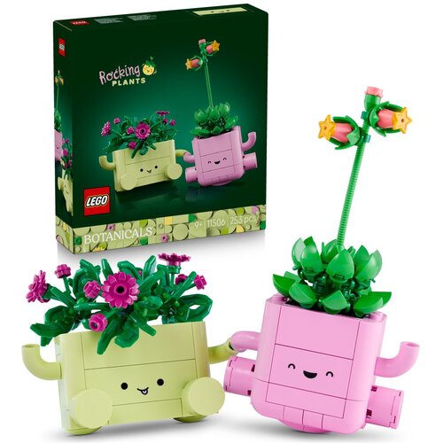 LEGO® Botanicals Botanicals Biljke ljuljalice 11506, Uzrast 9+ Cene
