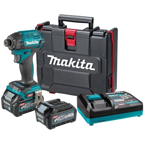 Makita akumulatorski udarni vijačnik TD002GD202 Slike