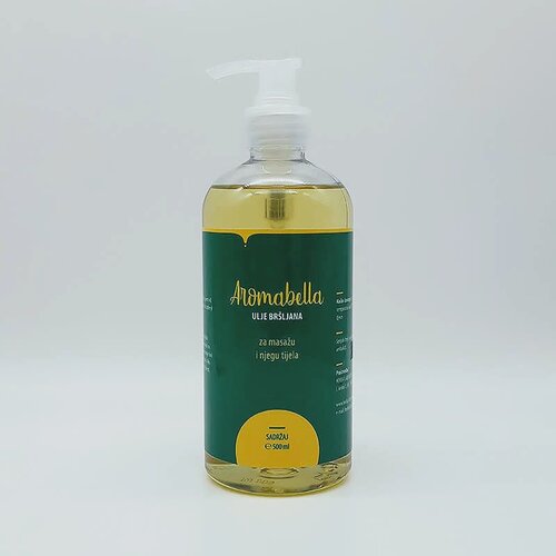 Aromabella br&scaron;ljanovo ulje 500ml Cijene
