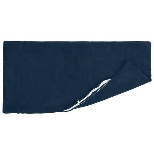  Jastuk s jastukom HEERLEN 6 kom. Plava Mikrofibra Flis - Plava 30 x 50 cm 6 Slike