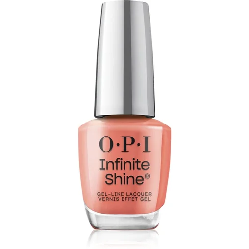 OPI Infinite Shine Silk lak za nohte z gel učinkom Megawatt Hot 15 ml