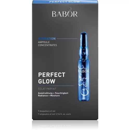 Babor Ampoule Concentrates Perfect Glow koncentrirani serum za osvetljevanje kože in hidratacijo 7x2 ml