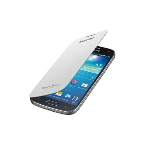 Samsung original preklopna torbica EF-FI919BWEG Galaxy S4 mini i9190 bela