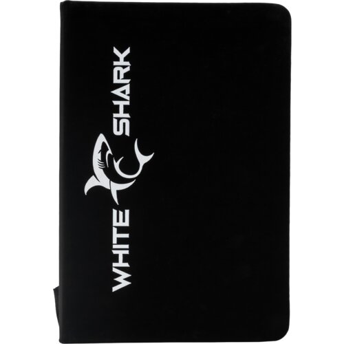 White Shark bilježnica 21x14 cm - Crna, (08-nb-001b) Cijene