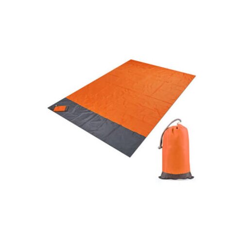 Smania prenosna podloga za na plažo relaxnow - oranžna, vodoodporna (200 × 210 cm) Cene