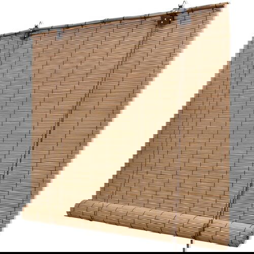 vidaXL Rolete za zatamnjivanje od bambusa 140x220 cm smeđe Cijene