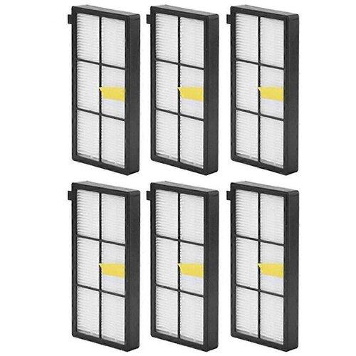 INORCO 6 kosov Hepa filter za 900 800 805 850 860 861 866 870 880 890 960 980 serijo filtrov za sesalnike, (22020825) Slike