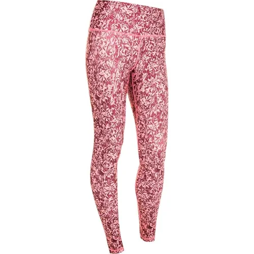 Endurance Women's Leggings Athlecia Franzine Printed Tights Pink