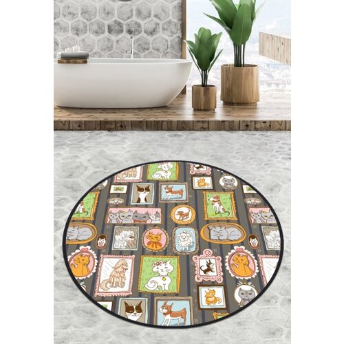 L'essentiel Maison kupatilski otirač callatte, 120cm, šareni Cene