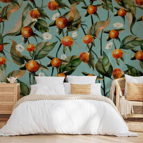 Artgeist Fototapeta Orange Grove, 200x140cm Slike