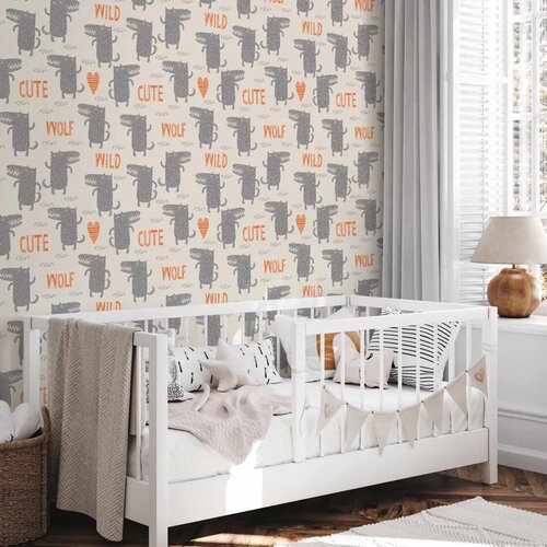  Tapeta - Cute Wolf 50x1000 Premium Slike
