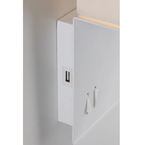 PAULMANN 78913 - LED/2,5W + 1xE27/40W Zidna svetiljka sa USB MERANI 230V Slike