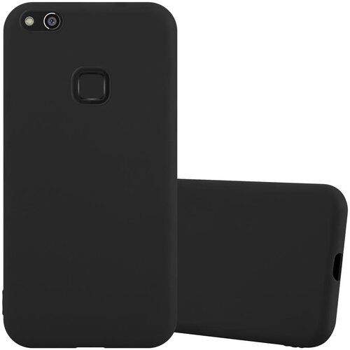  Ohišje, združljiv s Huawei v Candy Black - Zaščitni pokrov, narejen iz fleksibilnega silikona TPU, (20576524) Cene