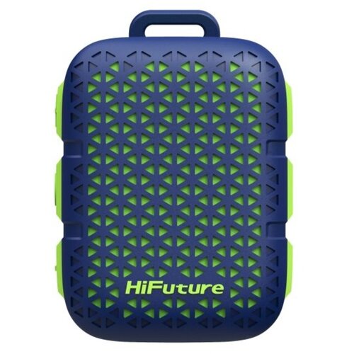 HiFuture bluetooth zvučnik pockets - plavi Cene