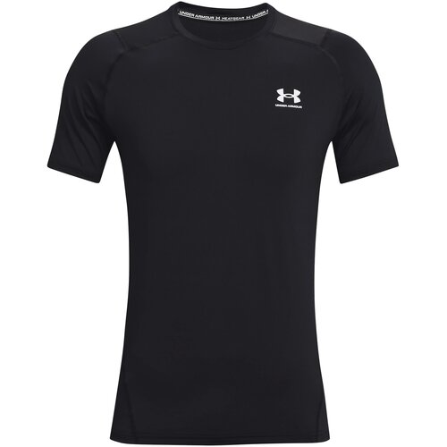 Under Armour UA HG Armour Fitted SS Majica Črna Slike