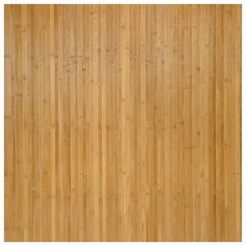  Tepih Pravokutni Prirodni 100x100 cm Bambus Slike