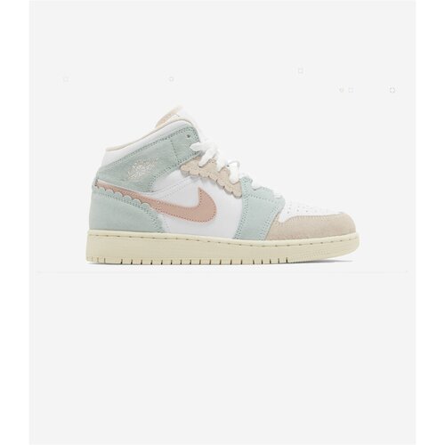 Nike Modne superge Jordan 1 Mid SE Pink Oxford (GS) Modra Cene