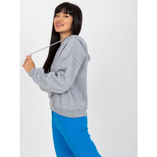 BASIC Feel Good Sweatshirt-RV-BL-7998.60P-gray Slike