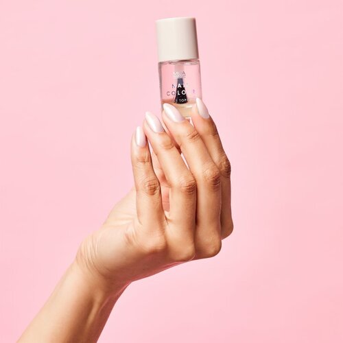 MUA Makeup Academy Nail Colour lak za nohte odtenek Clear Top Coat 10 ml Slike