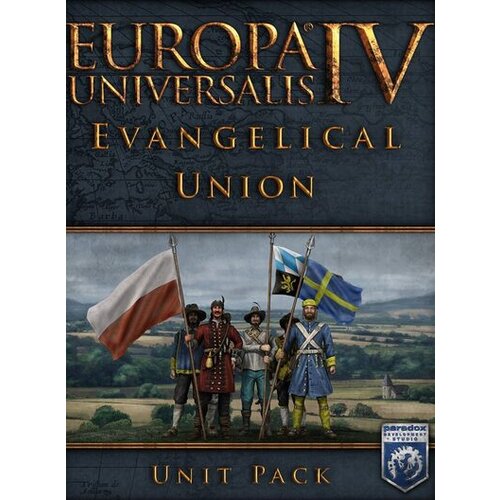  Europa Universalis IV Evangelical Union Pack Steam Key GLOBAL Cene
