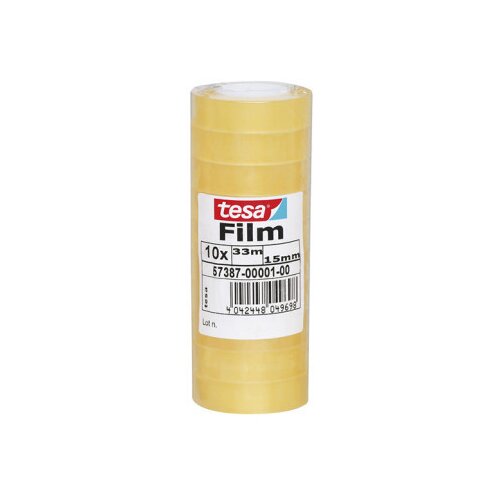 Tesa lepljiva traka 15mmx33mm pk10 57387 ( A791 ) Slike