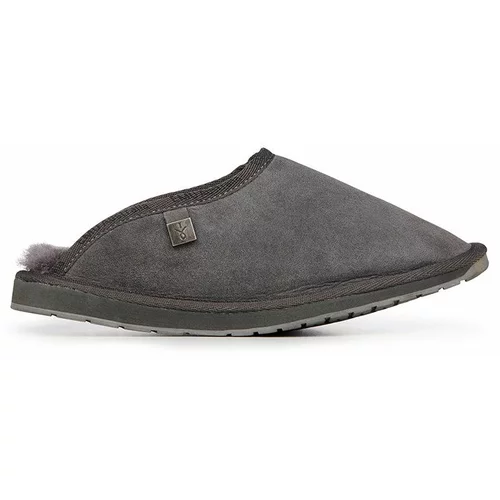 EMU Australia Kućne papuče od brušene kože boja: siva