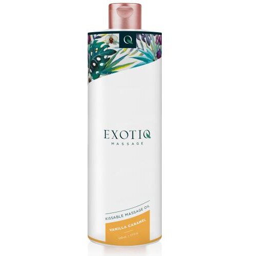 Exotiq Masažno olje vanilija in karamela – 500 ml Cene
