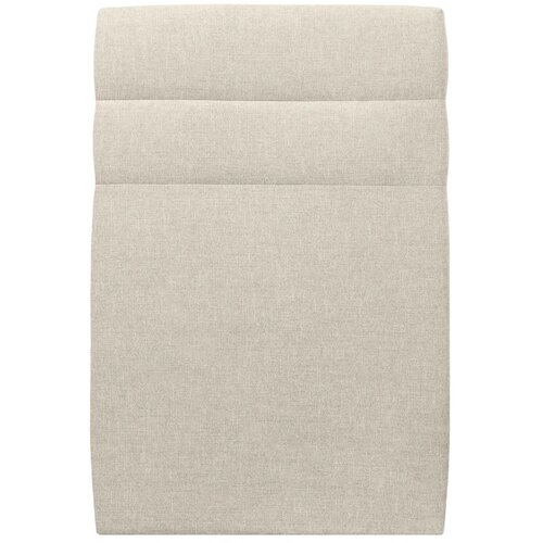 Sommeil de plomb Naglavna deska 90 cm Črte - Svetlo bež Trpežno blago, (21613134) Cene