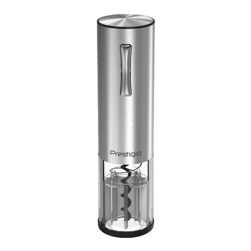 Prestigio nemi, electric wine opener, aerator, vacuum preserver, silver color ( PWO103SL_EN ) Cene