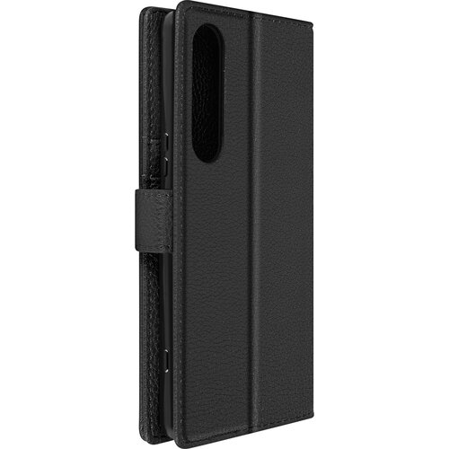 AVIZAR Ovitek za Sony Xperia 1 V Flip Wallet Video Support, ?rna, (21136521) Cene
