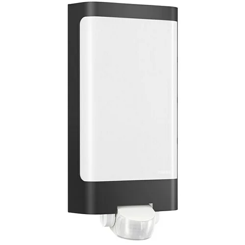 Steinel LED vanjska svjetiljka sa senzorom pokreta (9,3 W, D x Š x V: 8,1 x 16,5 x 30,5 cm, Antracit-bijele boje, Topla bijela)